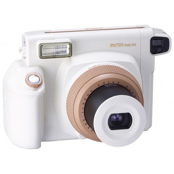 Fujifilm Instax 300 Wide, Momentinis Fotoaparatas, Baltas