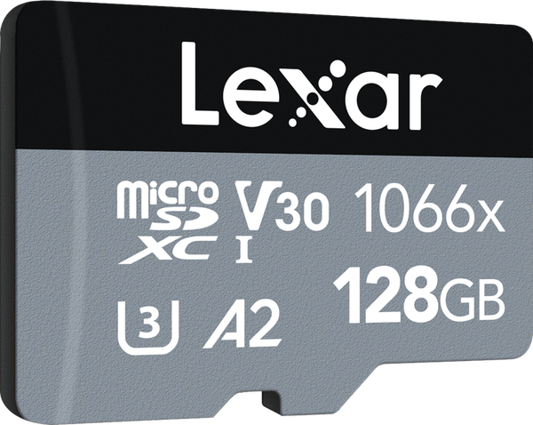 Lexar Pro 128GB atminties kortelė Micro SDXC