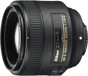 Nikon AF-S Nikkor 85mm 1.8 G
