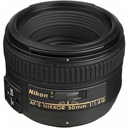 Nikon AF-S Nikkor 50mm 1.4 G