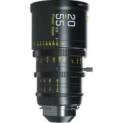 DZOFilm 20-55mm T2.8 Super35 Parfocal, PL ir EF jungtis
