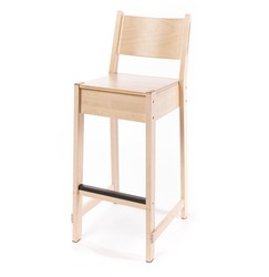 Medinė baro kėdė