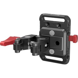 SmallRig Mini V-Lock Battery Plate with Claw-Shaped Clamp, 2989