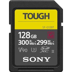 Sony Tough 128GB SF-G Series UHS-II SDXC